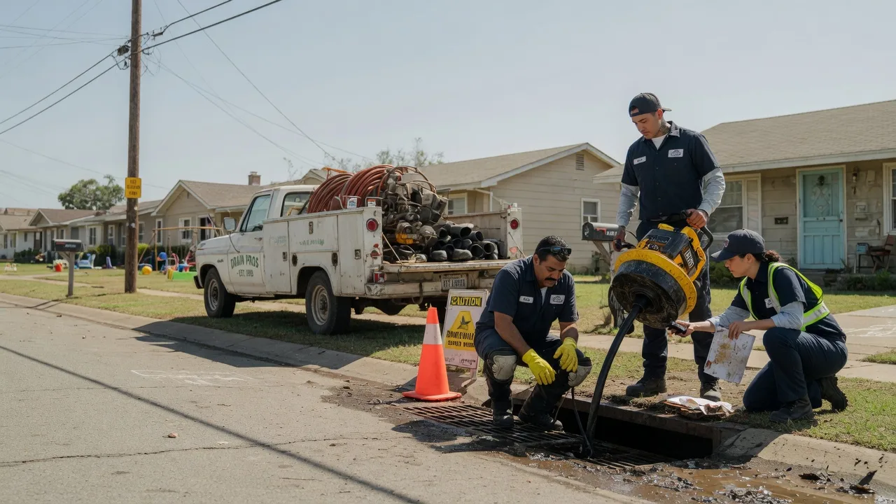 Drain Cleaning in Rothbury, MI near me